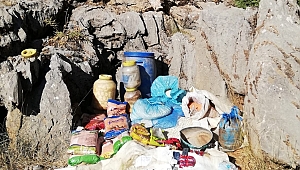 KAHRAMANMARAŞ’TA TERÖRİSTLERE AİT SIĞINAK BULUNDU 