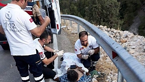 KAHRAMANMARAŞ’TA TRAFİK KAZASI: 1 YARALI 