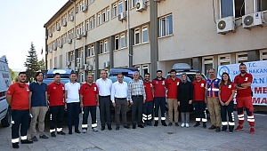 KAHRAMANMARAŞ’TA UMKE EKİPLERİ 7/24 GÖREV BAŞINDA