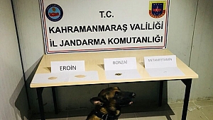 KAHRAMANMARAŞ’TA UYUŞTURUCU OPERASYONU: 3 GÖZALTI 