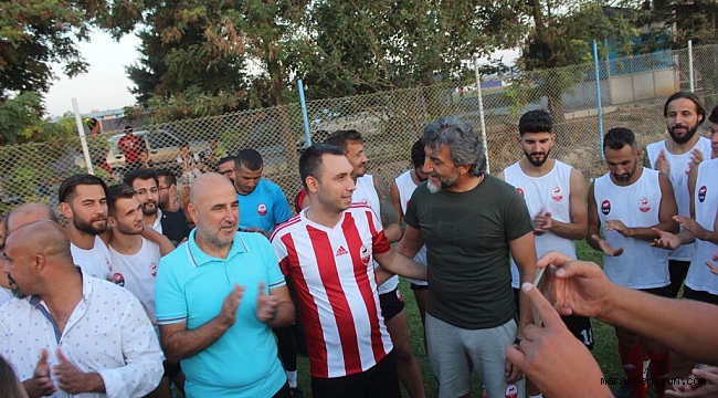 KAYIŞ'TAN KAHRAMANMARAŞSPOR’A TATLI MORAL!