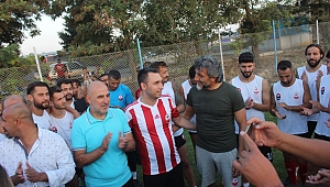 KAYIŞ'TAN KAHRAMANMARAŞSPOR’A TATLI MORAL!
