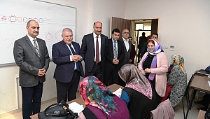 ​​​​​​​MAHÇİÇEK “ OKUDUKÇA GELİŞECEK, GÜÇLENECEK VE BAŞARACAĞIZ”
