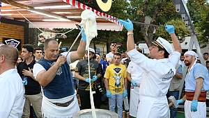 ÖRSÜN ÜZERİNDE BU KEZ DEMİR DEĞİL DONDURMA DÖVÜLDÜ 