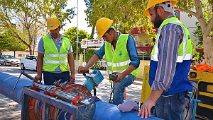 PAZARCIK İÇME SUYU ÇALIŞMALARINDA SONA DOĞRU