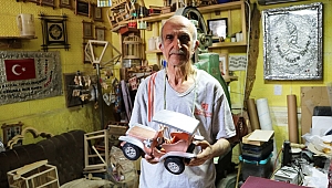 PLASTİK OYUNCAKLARA SAVAŞ AÇTI 