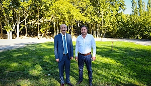 ŞAMPİYON GÜREŞÇİLER DULKADİROĞLU'NDA