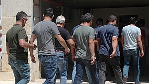 SAMSUN MERKEZLİ FETÖ OPERASYONU: 6 GÖZALTI 