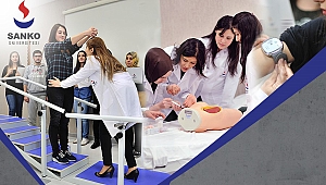 ​​​​​​​SANKO ÜNİVERSİTESİ TERCİH TANITIM GÜNLERİ BAŞLADI