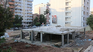 ŞEHİT MUSTAFA KATIRLI KREŞ VE GÜNDÜZ BAKIM EVİNDE ÇALIŞMALAR DEVAM EDİYOR