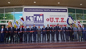 TEKSTİL MAKİNALARI FUARI AÇILDI