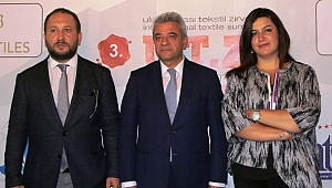 TEKSTİL ZİRVESİ FUARI VE TEKSTİL MAKİNELERİ FUARI İÇİN GERİ SAYIM BAŞLADI 
