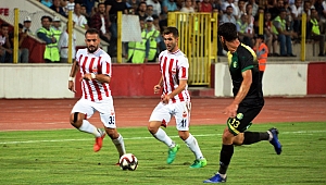 TFF 2. LİG: KAHRAMANMARAŞSPOR: 1 - ŞANLIURFASPOR: 1 