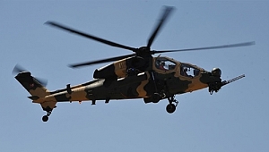 TSK, YARALI VATANDAŞI HASTANEYE HELİKOPTERLE TAŞIDI 