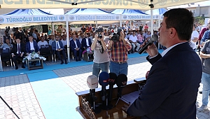 TÜRKOĞLU BELEDİYESİ BİR MAHALLEYİ SPOR KOMPLEKSİNE ÇEVİRDİ