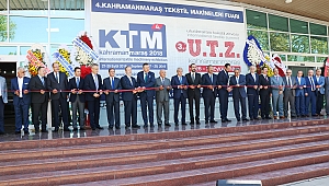  ULUSLARARASI TEKSTİL MAKİNELERİ FUARI AÇILDI 