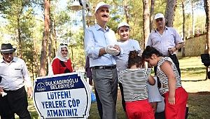 YEDİDEN YETMİŞE ÇÖP TOPLADILAR