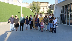 YERLİ TURİSTLER PANORAMA MÜZESİNE HAYRAN KALDI