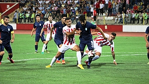 ZİRAAT TÜRKİYE KUPASI 3. ELEME TURU: KAHRAMANMARAŞSPOR: 2 - KEMERSPOR 2003: 0 