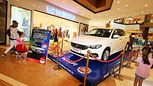 150 TL'LİK ALIŞVERİŞE OTOMOBİL KAZANMA FIRSATI 