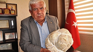 2,5 KİLOLUK DEV ÇAŞIR MANTARI, GÖRENLERİ ŞAŞIRTTI 