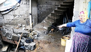 4 YAŞINDAKİ ÇOCUK YIKILAN BAHÇE DUVARININ ALTINDA KALDI 