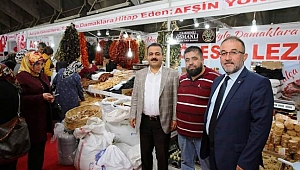 AFŞİN DEĞERLERİNİ BAŞKENTTE TANITILDI