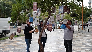 AĞAÇLAR ÇİÇEK DEĞİL KİTAP AÇTI