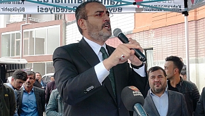 AK PARTİ'Lİ ÜNAL: 