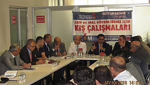 AKOM’DA KIŞ ÇALIŞMALARI TOPLANTISI YAPILDI