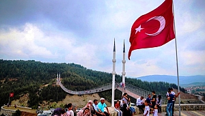 ANDIRIN'DAKİ 4 MİNARELİ ASMA KÖPRÜYE İNGİLTERE’DEN ÖDÜL 
