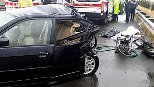 ANKARA'DA FECİ KAZA: 3 ÖLÜ