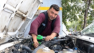 ARAÇ SAHİPLERİNE KIŞLIK BAKIM UYARISI 