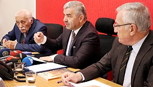  BAŞKAN ÇELİK, ŞEHRİN KÜLLERİNİ AÇTIĞINIZ ZAMAN KÜLTÜREL CEVHERLERİN ÇIKTIĞINI GÖRDÜK