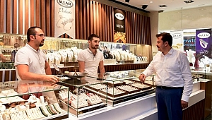 BAŞKAN ERKOÇ HALKIN İÇİNDE
