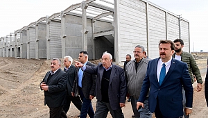BAŞKAN ERKOÇ: “KAHRAMANMARAŞ’I BÜYÜTMEYE DEVAM EDİYORUZ”