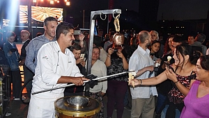 BAŞKAN ERKOÇ KAHRAMANMARAŞ'I DÜNYAYA TANITIYOR