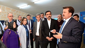 BAŞKAN ERKOÇ:  KAHRAMANMARAŞ JEOTERMALDE ÇOK GÜÇLÜ BİR HALE GELDİ