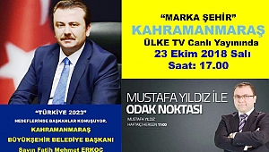BAŞKAN ERKOÇ ODAK NOKTASI’NDA