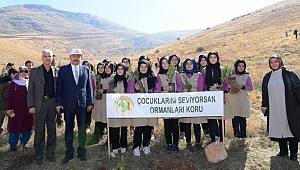 BAŞKAN ERKOÇ: SİZİN DE BİR DİKİLİ AĞACINIZ OLSUN