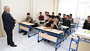 BAŞKAN MAHÇİÇEK’TEN HİZMET KONTROLÜ