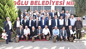 BAŞKAN OKUMUŞ; MUHTARLARLA KAHVALTI PROGRAMINDA BULUŞTU
