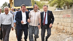 BAŞKAN OKUMUŞ; YEŞİLYURT MAHALLEMİZ ÖRNEK BİR MAHALLE OLACAK