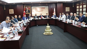 BÖLGESEL KALKINMADA GÜÇ BİRLİĞİ PLATFORMU GAZİANTEP'TE TOPLANDI 