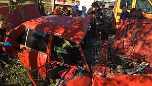 BU ARAÇTAN SAĞ ÇIKTI, GÖRENLER GÖZLERİNE İNANAMADI