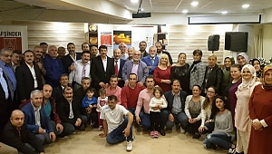 BÜYÜK USTA AŞIK YENER AFŞİNDER DE ANILDI