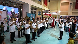 BÜYÜKŞEHİR BANDOSU’NDAN SÜRPRİZ KONSER