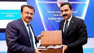 BÜYÜKŞEHİR BELEDİYESİ, JEOTERMAL KAYNAKLI BELEDİYELER BİRLİĞİNE EV SAHİPLİĞİ YAPTI