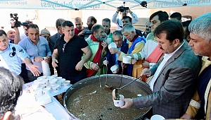 BÜYÜKŞEHİR’DEN AFŞİN’DE AŞURE PROGRAMI