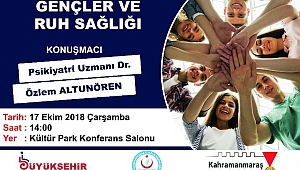 BÜYÜKŞEHİR’DEN AİLELERE KONFERANS